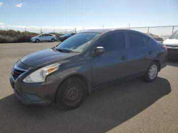 Salvage Nissan Versa