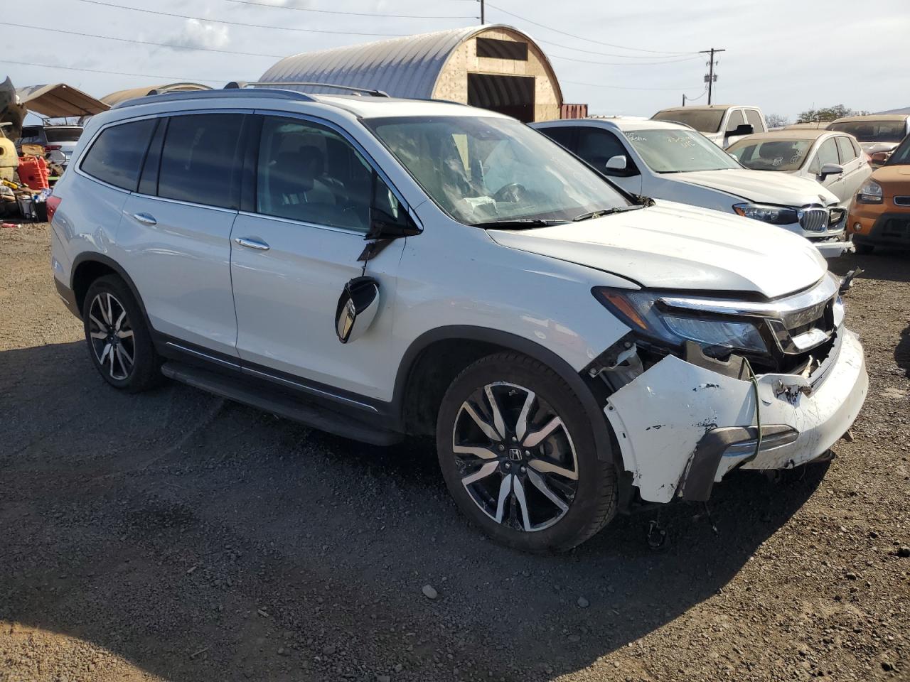 Honda Pilot Touring Image 4