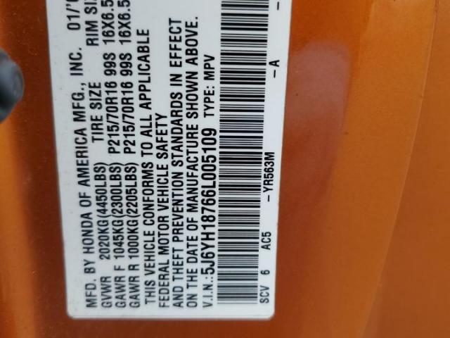 Honda Element Ex Image 7