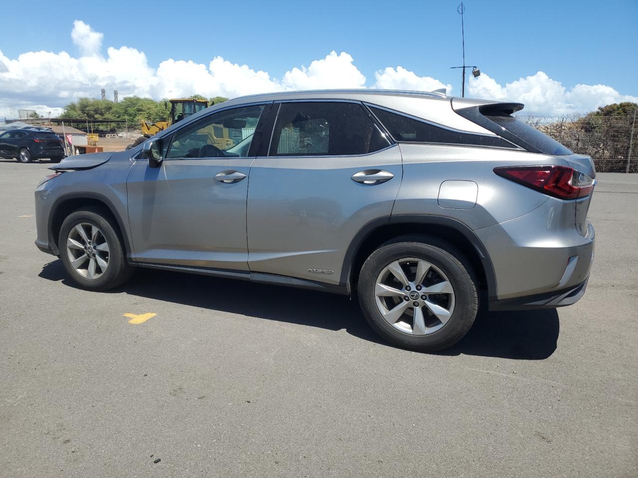 Lexus RX 450h Base Image 2