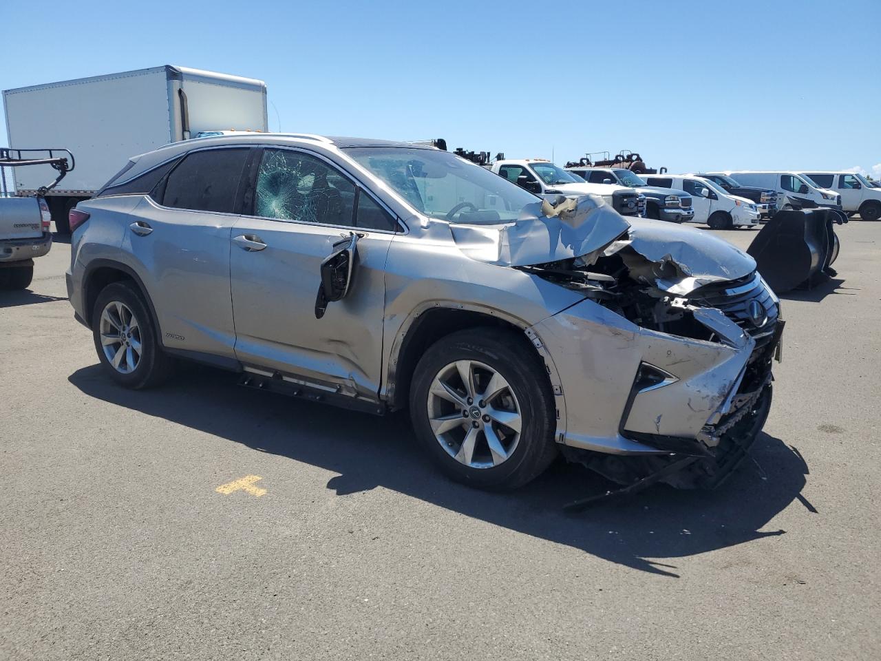Lexus RX 450h Base Image 3