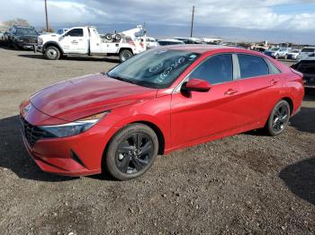  Salvage Hyundai ELANTRA