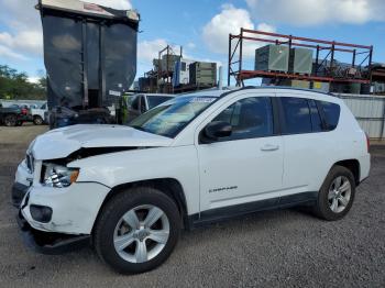  Salvage Jeep Compass