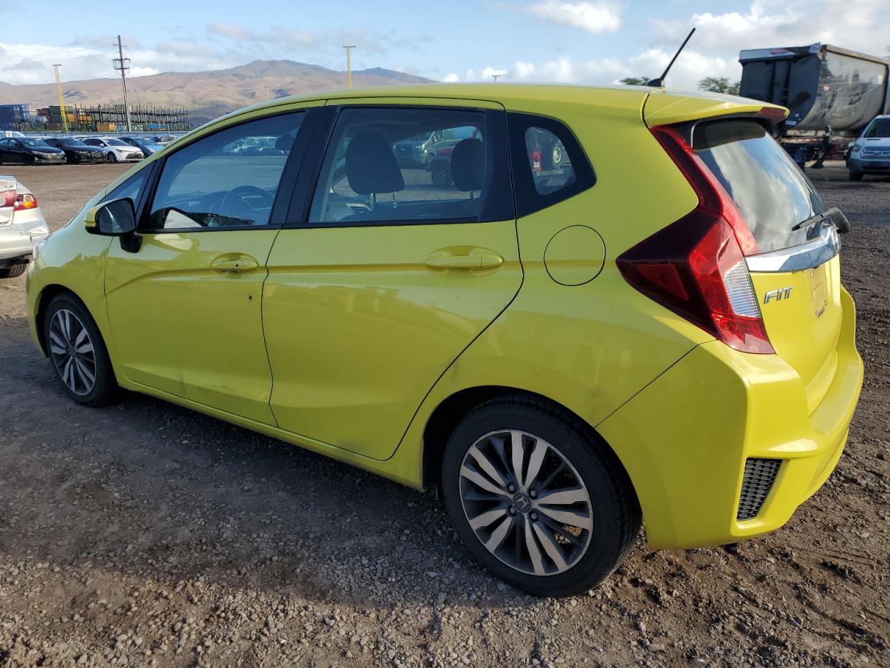 Honda Fit Ex Image 12