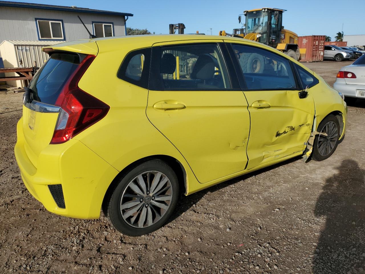 Honda Fit Ex Image 3