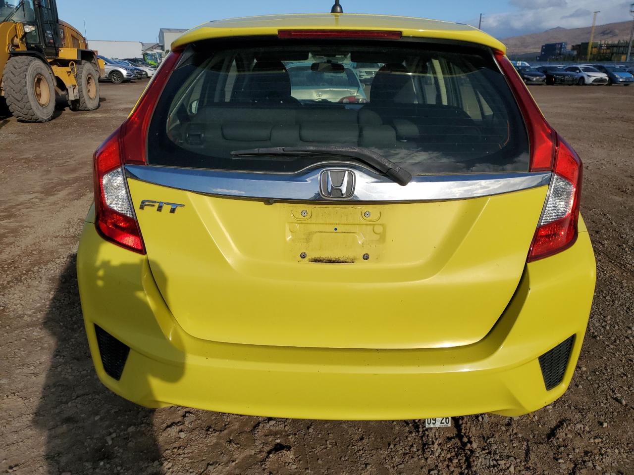 Honda Fit Ex Image 7