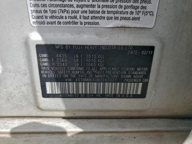 Subaru Legacy 2.5i Limited Image 11