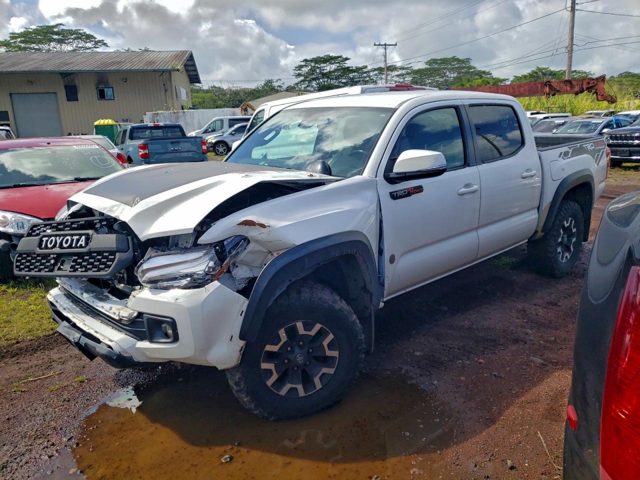 Toyota Tacoma Double Cab Image 1