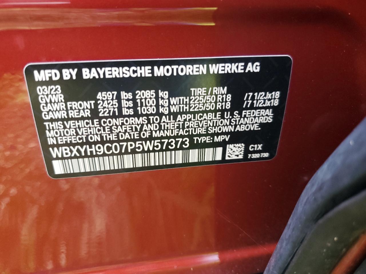 BMW X Series Sdrive28i Image 8