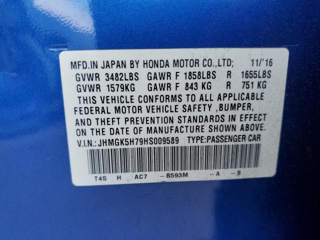 Honda Fit Ex Image 11