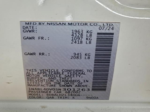 Nissan Altima Sv Image 10