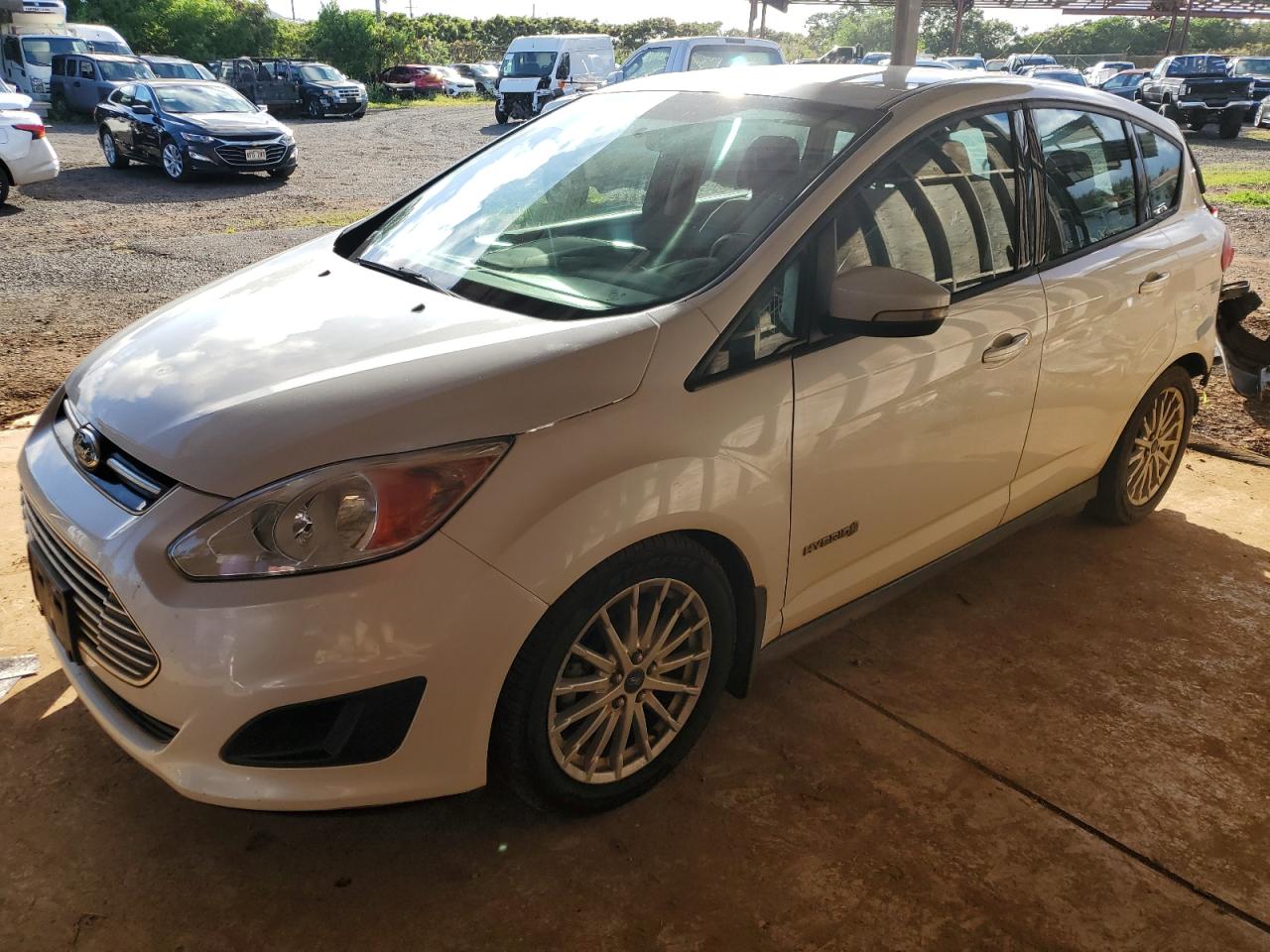 Ford Cmax Se Image 1