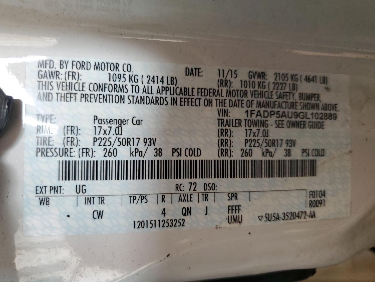 Ford Cmax Se Image 14