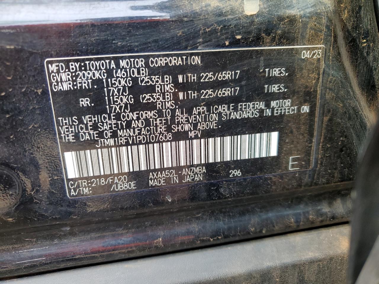 Toyota RAV4 Xle Image 5