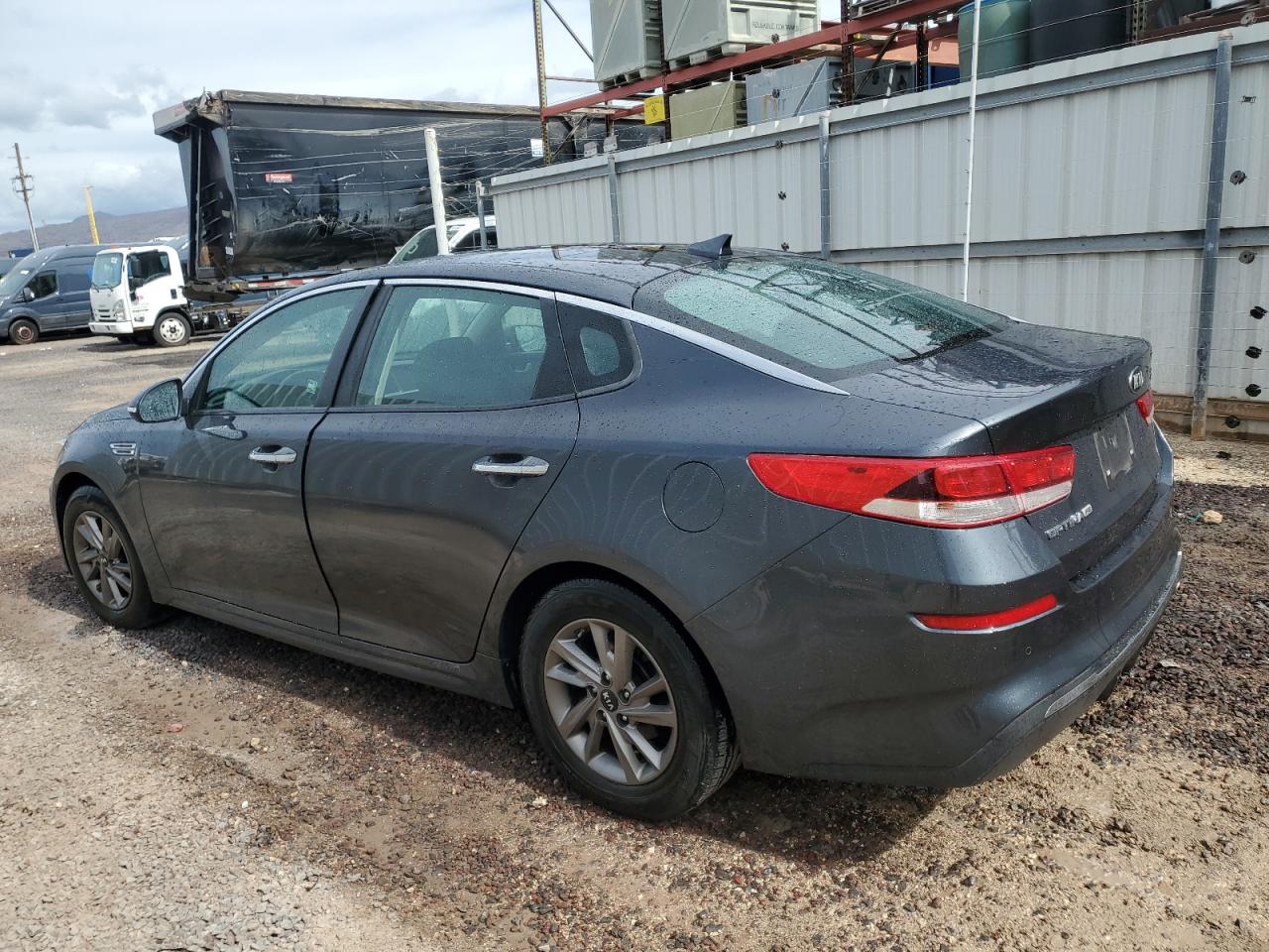 Kia Optima Lx Image 3