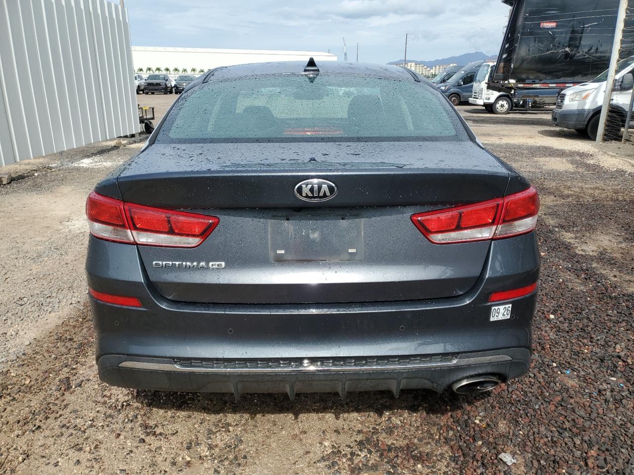 Kia Optima Lx Image 4
