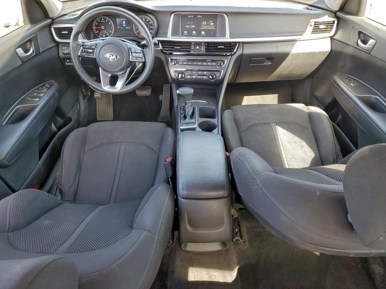 Kia Optima Lx Image 7