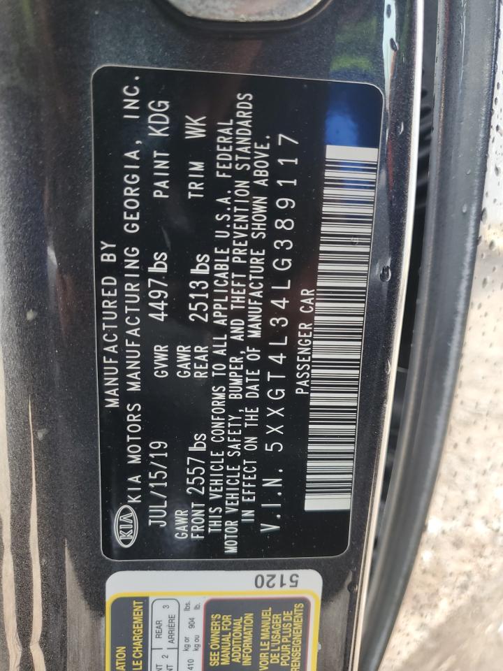 Kia Optima Lx Image 9