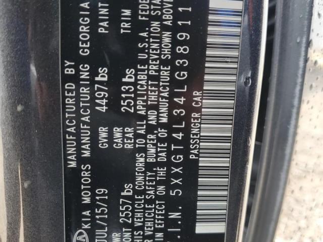 Kia Optima Lx Image 9