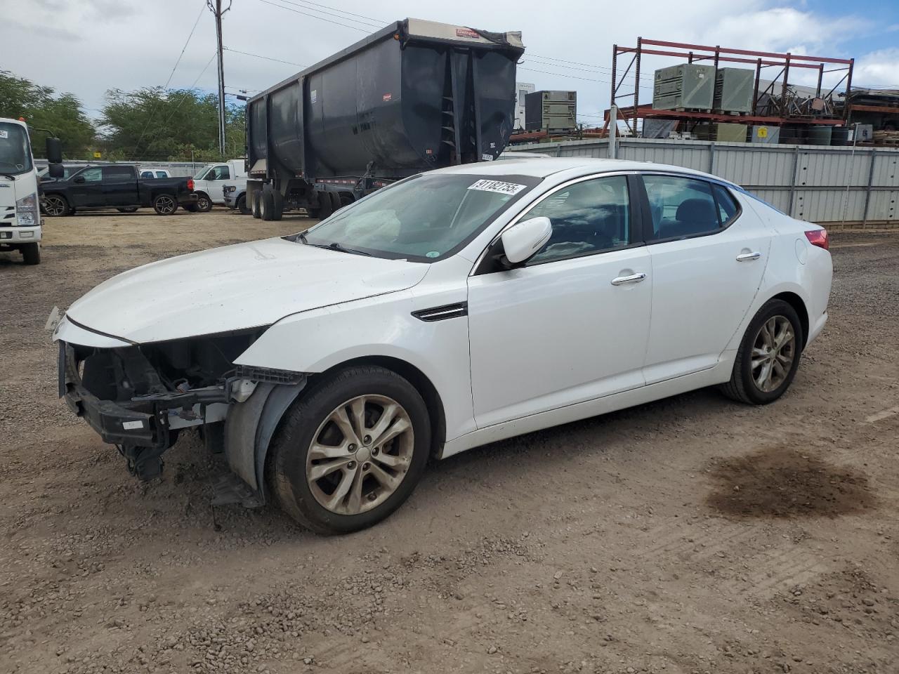 Kia Optima Ex Image 1