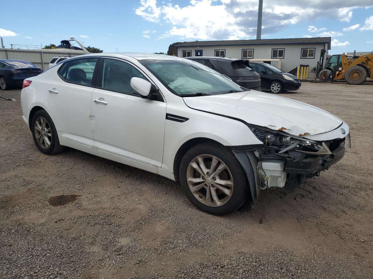 Kia Optima Ex Image 6