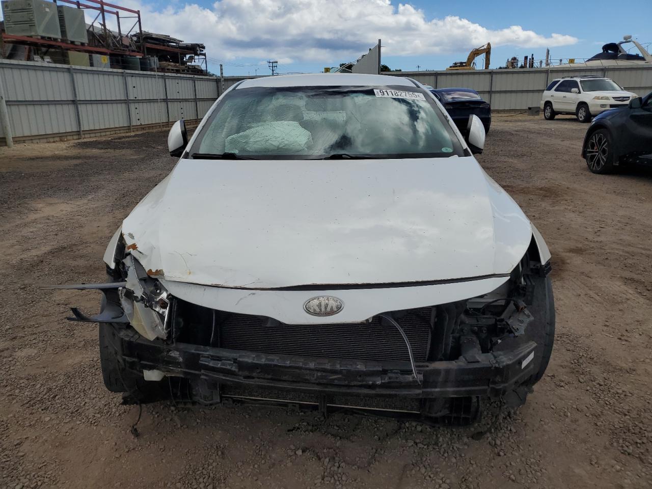 Kia Optima Ex Image 5