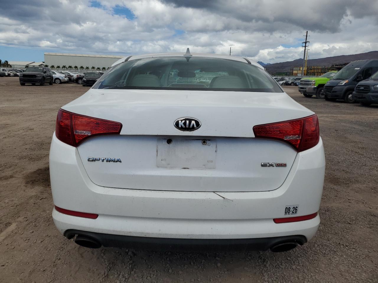 Kia Optima Ex Image 2