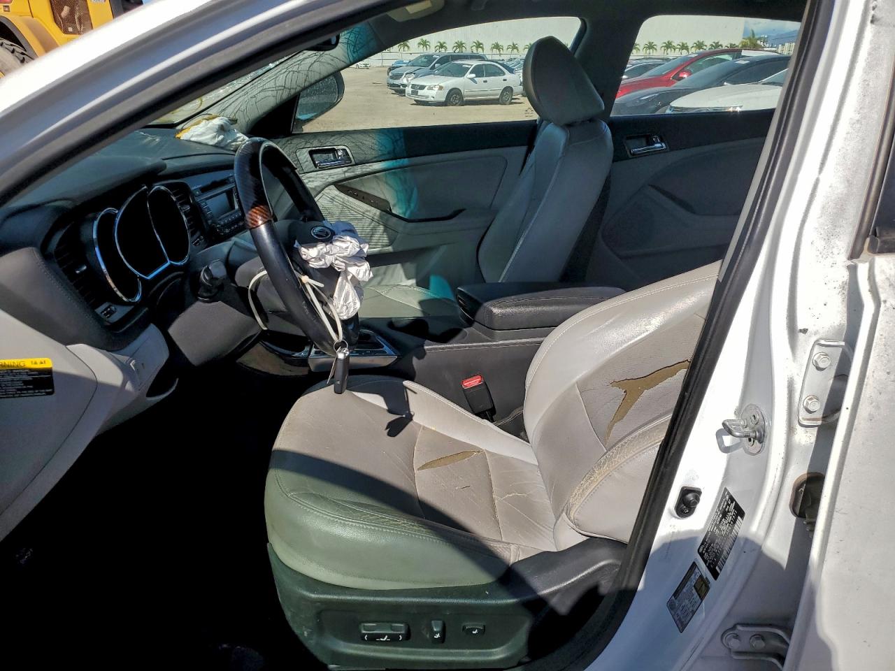 Kia Optima Ex Image 10