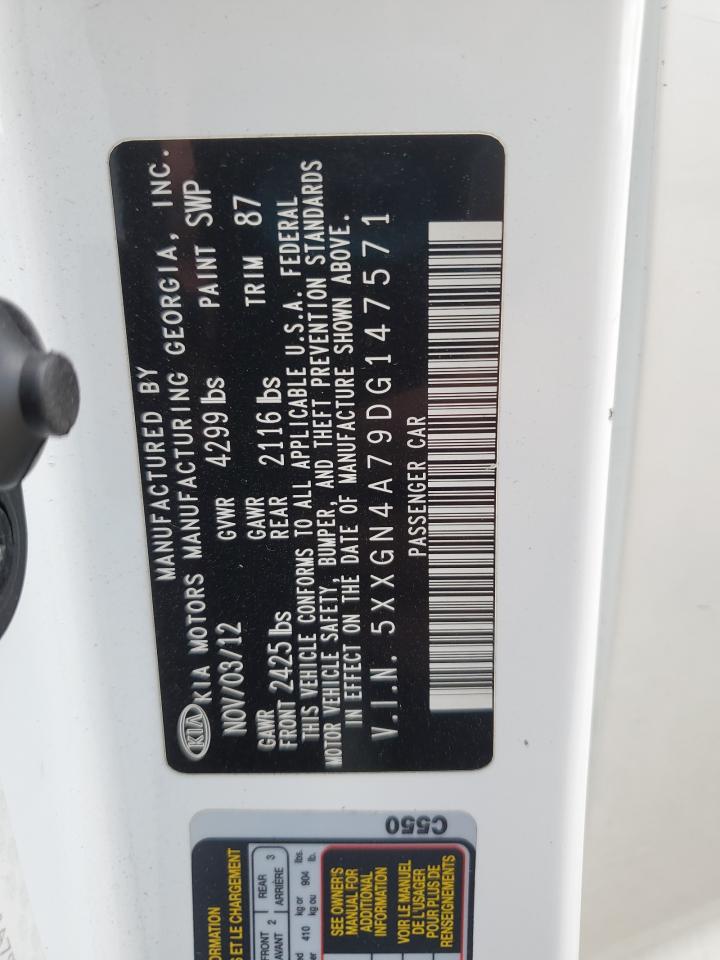 Kia Optima Ex Image 11