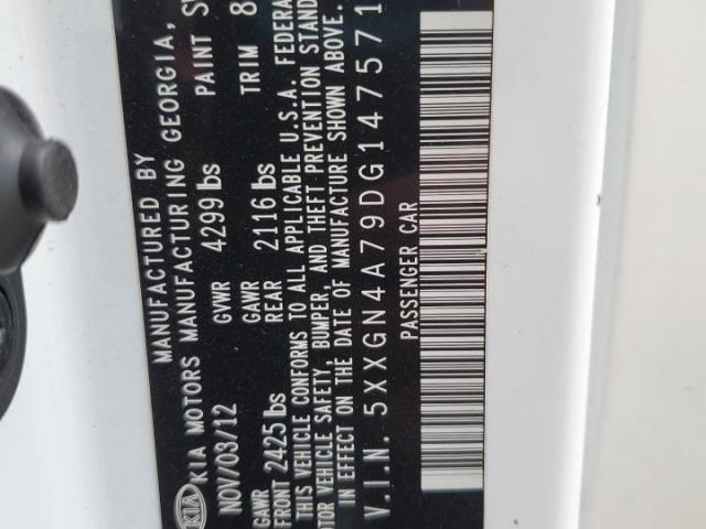 Kia Optima Ex Image 11