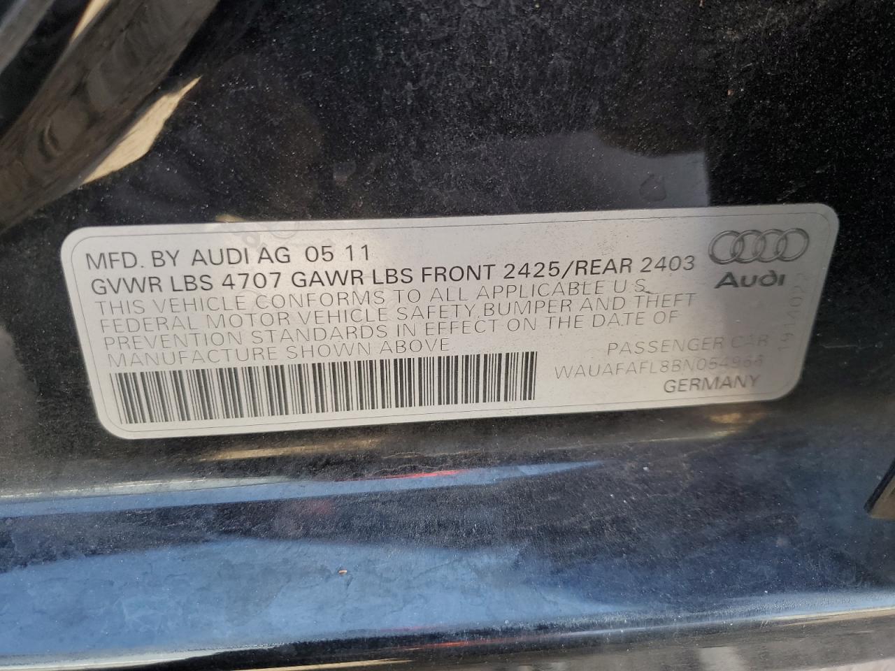 Audi A4 Premium Image 11