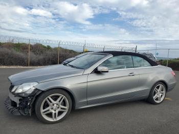  Salvage Mercedes-Benz E-Class