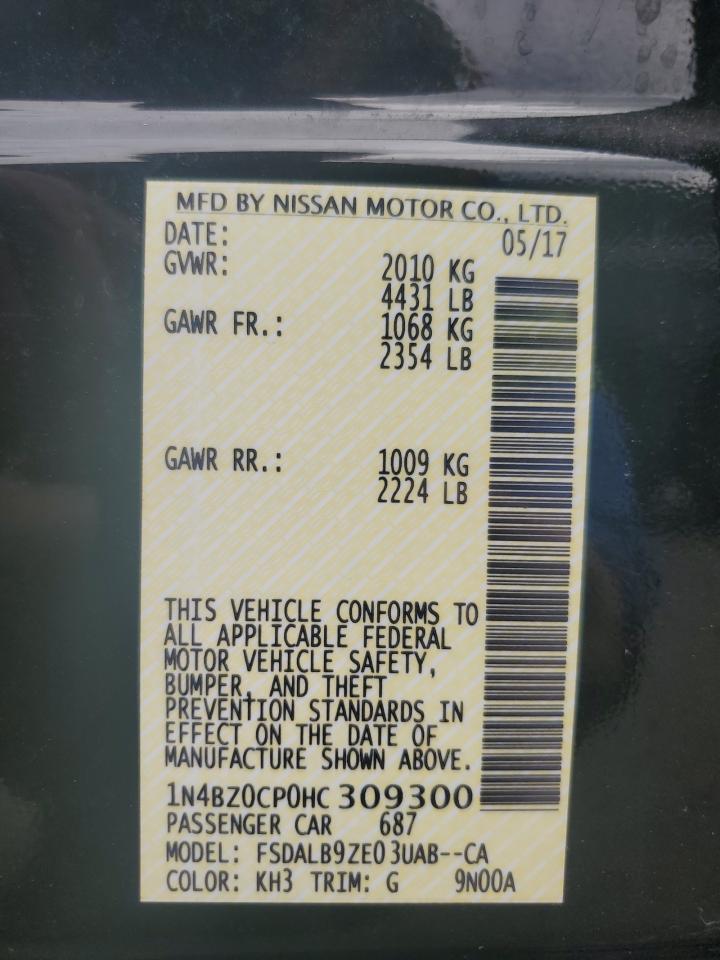 Nissan LEAF S Image 12