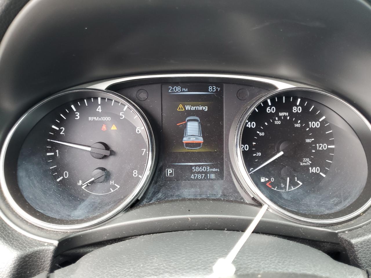 Nissan Rogue S Image 9