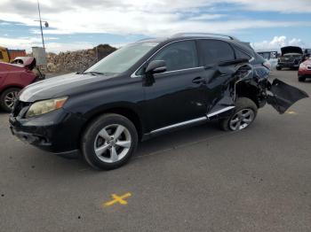  Salvage Lexus RX