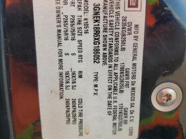 Chevrolet Tahoe K1500 Image 8