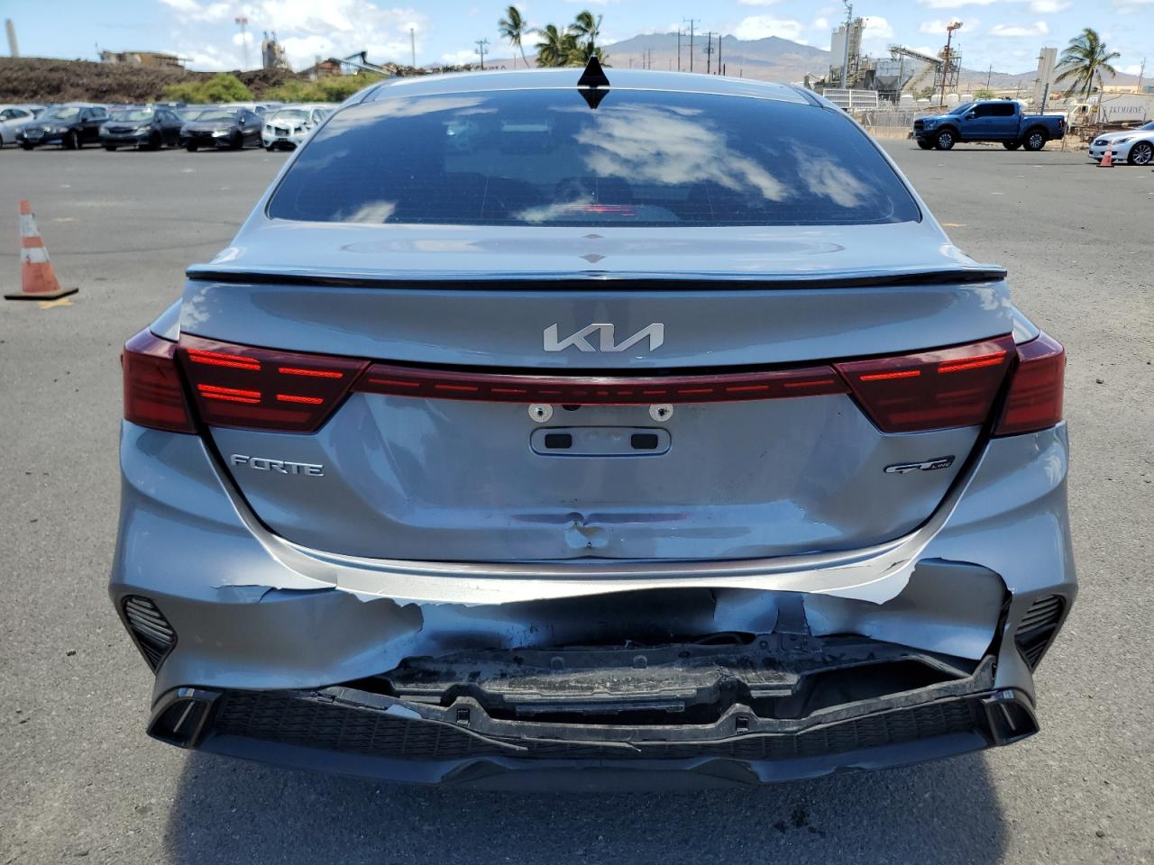 Kia Forte Gt Line Image 3