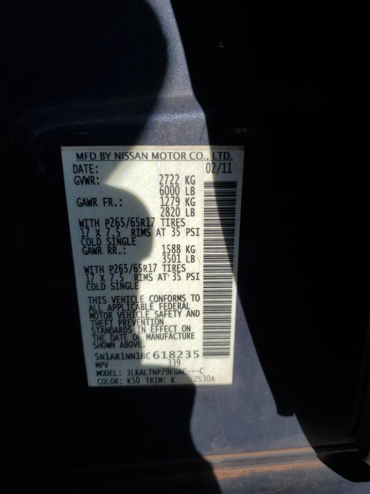 Nissan Pathfinder S Image 9