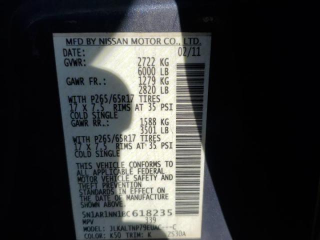 Nissan Pathfinder S Image 9