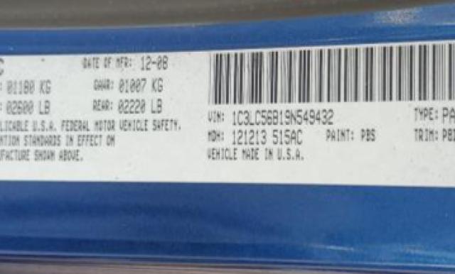 Chrysler Sebring Touring Image 11