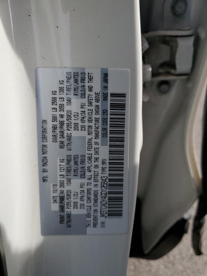 Mazda Cx Grand Touring Image 8