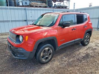  Salvage Jeep Renegade