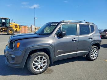  Salvage Jeep Renegade