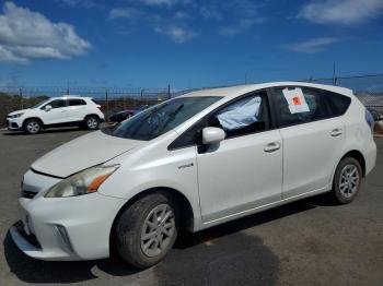  Salvage Toyota Prius