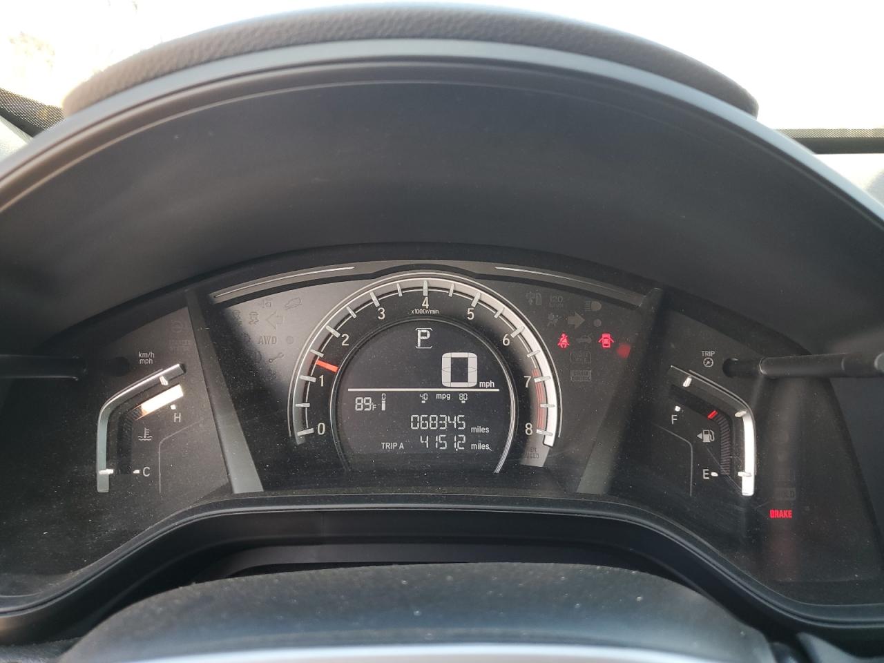 Honda Crv Lx Image 7