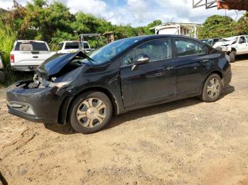  Salvage Honda Civic