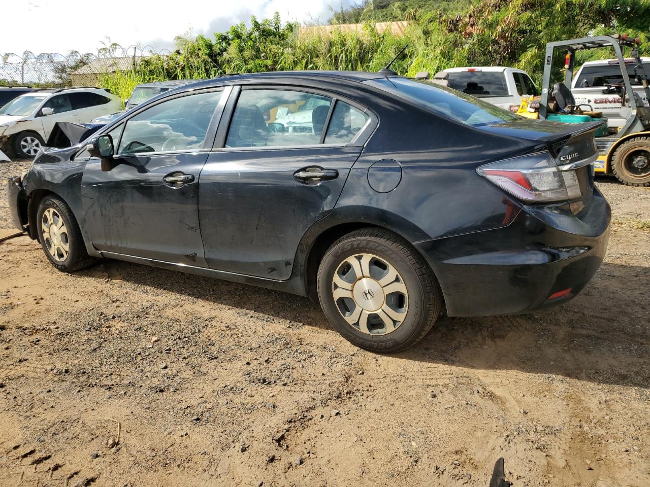 Honda Civic Hybrid Image 7