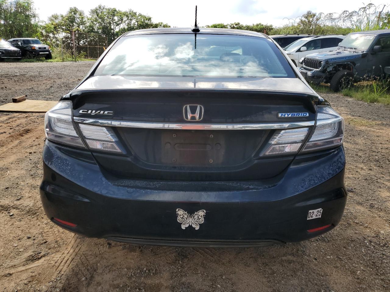 Honda Civic Hybrid Image 8