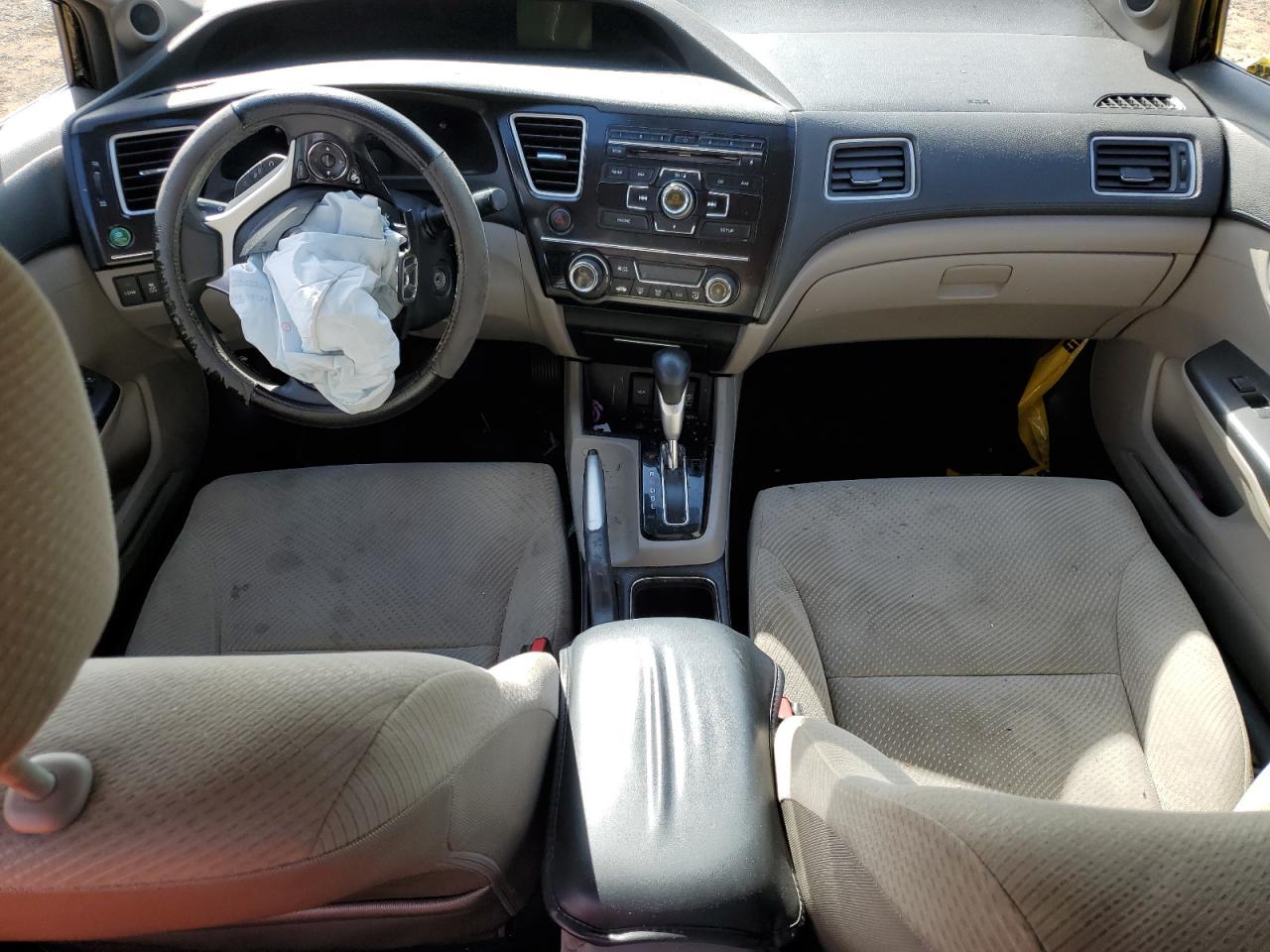 Honda Civic Hybrid Image 6