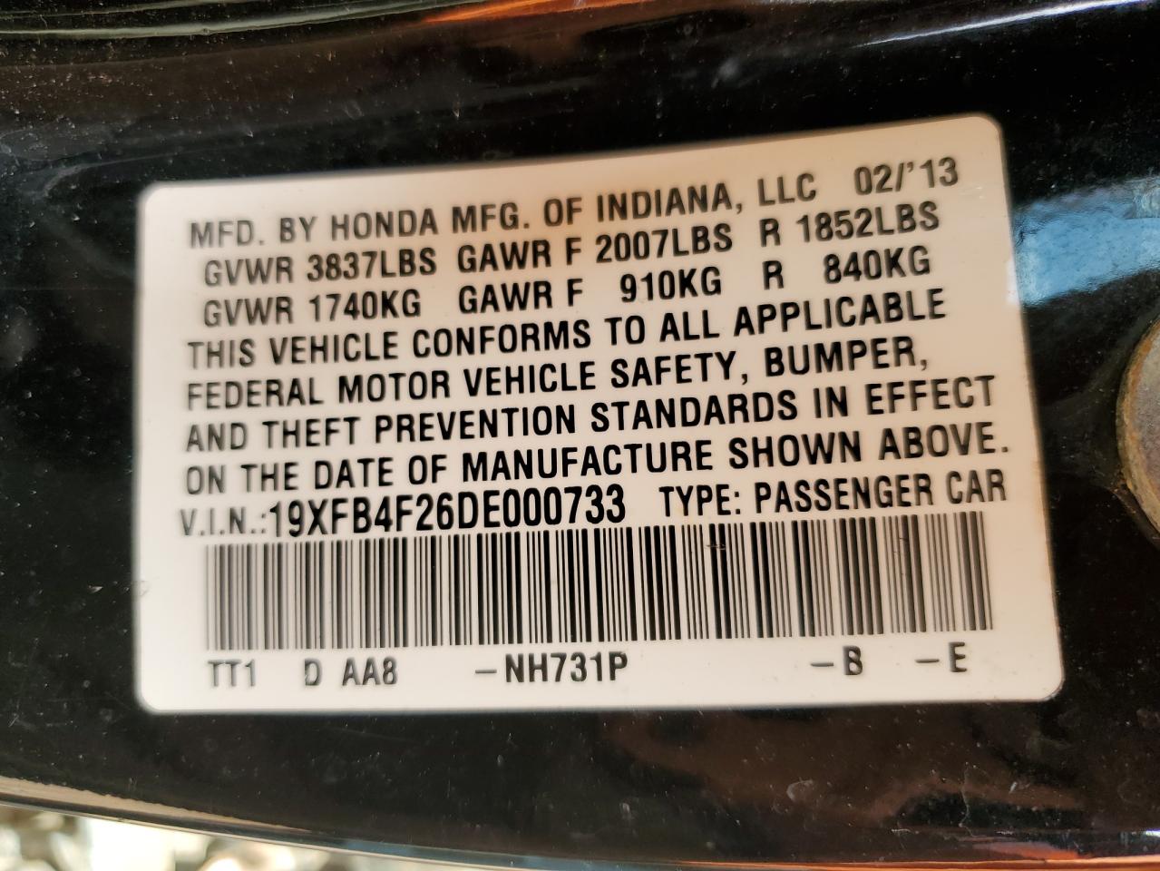 Honda Civic Hybrid Image 11